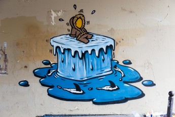 Jace - Les Lézarts de la Bièvre - Rue Jean Calvin 13è - Juin 2014