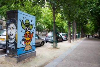 Jace - Les Lézarts de la Bièvre - Boulevard Arago 13è - Juin 2014