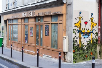 Jace - Les Lézarts de la Bièvre - Rue Broca 13è - Juin 2014