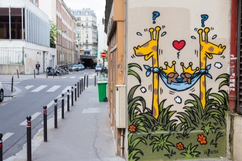 Jace - Les Lézarts de la Bièvre - Rue Broca 13è - Juin 2014