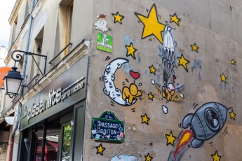 Jace - Les Lézarts de la Bièvre - Passage Boiton 13è - Juin 2014