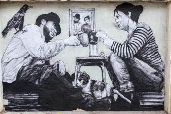 Levalet - Rue Barrault 13è - Mai 2014