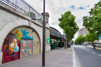 C215 - Boulevard Vincent Auriol 13è - Juin 2014