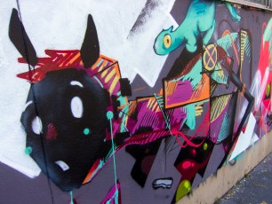 OnOff (Jok, Limo et Olson) - Rue ALibert 10è - Juin 2014