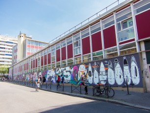 OnOff (Jok, Limo et Olson) - Rue ALibert 10è - Juin 2014