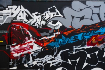 Frenchkiss - Lek, LEGZ, Arnaud Liard, Ogre, Hoctez, Swiz et Alëxone - Rue du Mail 02è - Juillet 2014