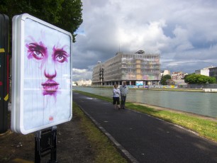 Dan23 - De l'Art à l'Ourcq, tout au long du Canal de l'Ourcq, du 5 juillet au 24 août 2014