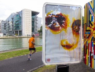 Dan23 - De l'Art à l'Ourcq, tout au long du Canal de l'Ourcq, du 5 juillet au 24 août 2014