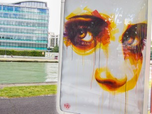 Dan23 - De l'Art à l'Ourcq, tout au long du Canal de l'Ourcq, du 5 juillet au 24 août 2014