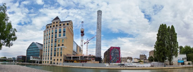 Jace - De l'Art à l'Ourcq, tout au long du Canal de l'Ourcq, du 5 juillet au 24 août 2014