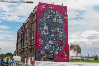 Jace - De l'Art à l'Ourcq, tout au long du Canal de l'Ourcq, du 5 juillet au 24 août 2014