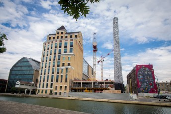 Jace - De l'Art à l'Ourcq, tout au long du Canal de l'Ourcq, du 5 juillet au 24 août 2014