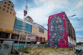 Jace - De l'Art à l'Ourcq, tout au long du Canal de l'Ourcq, du 5 juillet au 24 août 2014