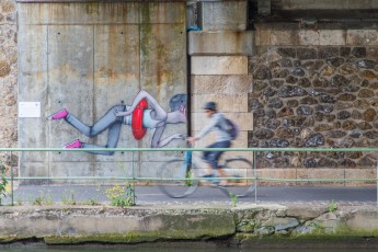 Seth - De l'Art à l'Ourcq, tout au long du Canal de l'Ourcq, du 5 juillet au 24 août 2014