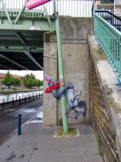 Seth - De l'Art à l'Ourcq, tout au long du Canal de l'Ourcq, du 5 juillet au 24 août 2014