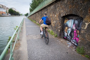 Seth - De l'Art à l'Ourcq, tout au long du Canal de l'Ourcq, du 5 juillet au 24 août 2014