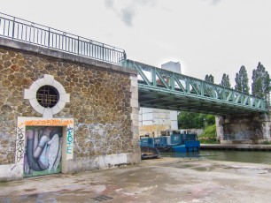 Seth - De l'Art à l'Ourcq, tout au long du Canal de l'Ourcq, du 5 juillet au 24 août 2014