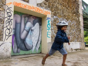 Seth - De l'Art à l'Ourcq, tout au long du Canal de l'Ourcq, du 5 juillet au 24 août 2014