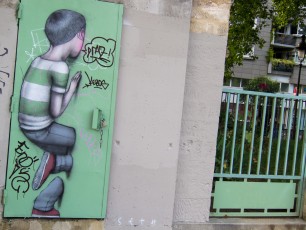 Seth - Quai de Seine 19è - Juillet 2014