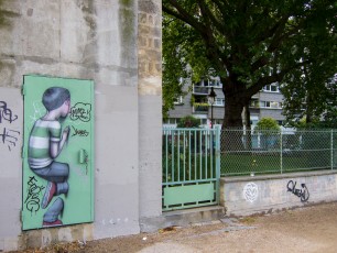 Seth - Quai de Seine 19è - Juillet 2014