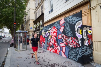 Frenchkiss - LEGZ, Lek, Liard, Hobz, Shick, Fusion, Karma, Reka, Sab - Rue Saint-Antoine 04è - Août 2014