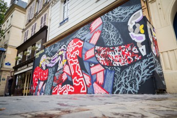 Frenchkiss - LEGZ, Lek, Liard, Hobz, Shick, Fusion, Karma, Reka, Sab - Rue Saint-Antoine 04è - Août 2014