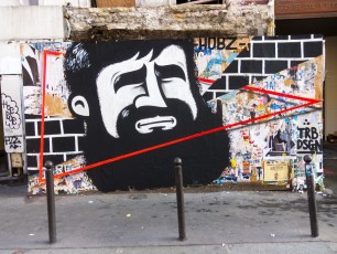 Hobz (TRBDSGN) - Rue du Faubourg Saint-Antoine 11è - Septembre 2014