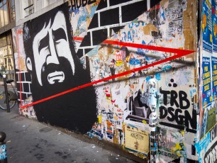 Hobz (TRBDSGN) - Rue du Faubourg Saint-Antoine 11è - Septembre 2014