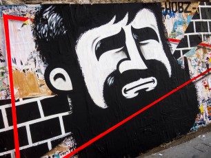 Hobz (TRBDSGN) - Rue du Faubourg Saint-Antoine 11è - Septembre 2014