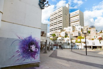 C215 - Ivry - Place Voltaire - Octobre 2014