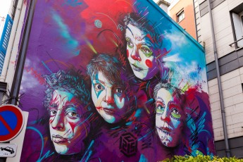 C215 - Rue de Pelleport 20è - Octobre 2014