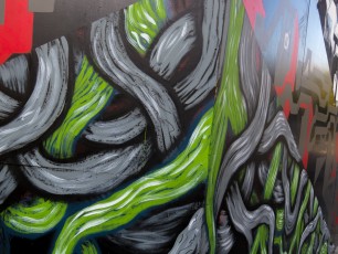 FrenchKiss - Lek, Swiz & Hobz & Liard (TRBDSGN) - Boulevard de la Bastille 12è - Octobre 2014