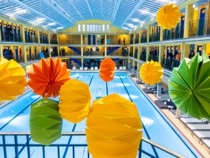 - Under the Wave - Piscine Molitor, Paris 16è - Octobre 2014