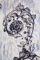 Yz pour la Nuit Blanche du samedi 4 octobre 2014. Sur l'Itinéraire de Grande Randonée Artistique - Rue du Chevaleret - Paris 13è.