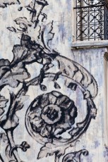 Yz pour la Nuit Blanche du samedi 4 octobre 2014. Sur l'Itinéraire de Grande Randonée Artistique - Rue du Chevaleret - Paris 13è.