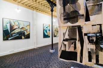 Exposition "Taking Shape" d'Augustine Kofie à la galerie OpenSpace, du 27 novembre au 13 décembre 2014