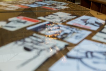 Exposition "Taking Shape" d'Augustine Kofie à la galerie OpenSpace, du 27 novembre au 13 décembre 2014