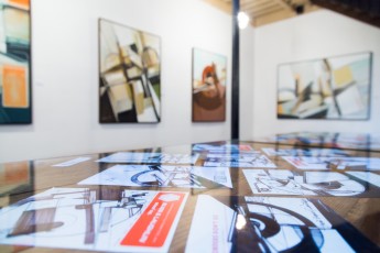 Exposition "Taking Shape" d'Augustine Kofie à la galerie OpenSpace, du 27 novembre au 13 décembre 2014