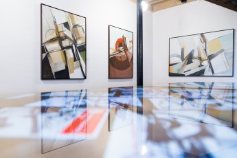 Exposition "Taking Shape" d'Augustine Kofie à la galerie OpenSpace, du 27 novembre au 13 décembre 2014