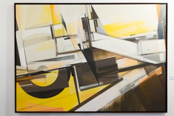 Exposition "Taking Shape" d'Augustine Kofie à la galerie OpenSpace, du 27 novembre au 13 décembre 2014