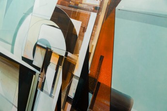 Exposition "Taking Shape" d'Augustine Kofie à la galerie OpenSpace, du 27 novembre au 13 décembre 2014