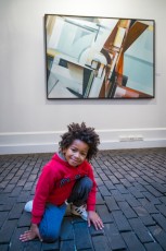 Exposition "Taking Shape" d'Augustine Kofie à la galerie OpenSpace, du 27 novembre au 13 décembre 2014