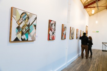 Exposition "Taking Shape" d'Augustine Kofie à la galerie OpenSpace, du 27 novembre au 13 décembre 2014