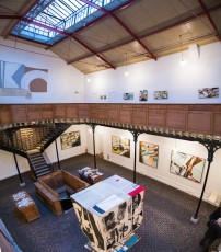 Exposition "Taking Shape" d'Augustine Kofie à la galerie OpenSpace, du 27 novembre au 13 décembre 2014