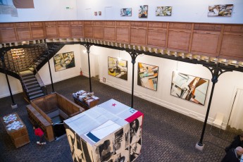 Exposition "Taking Shape" d'Augustine Kofie à la galerie OpenSpace, du 27 novembre au 13 décembre 2014