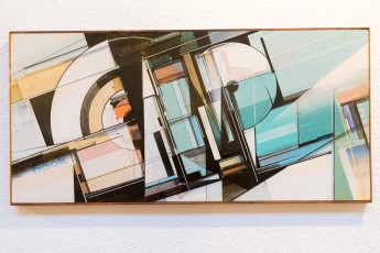 Exposition "Taking Shape" d'Augustine Kofie à la galerie OpenSpace, du 27 novembre au 13 décembre 2014