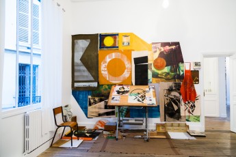 Exposition "Taking Shape" d'Augustine Kofie à la galerie OpenSpace, du 27 novembre au 13 décembre 2014