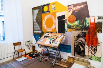 Exposition "Taking Shape" d'Augustine Kofie à la galerie OpenSpace, du 27 novembre au 13 décembre 2014