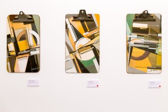 Exposition "Taking Shape" d'Augustine Kofie à la galerie OpenSpace, du 27 novembre au 13 décembre 2014