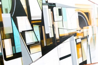 Exposition "Taking Shape" d'Augustine Kofie à la galerie OpenSpace, du 27 novembre au 13 décembre 2014